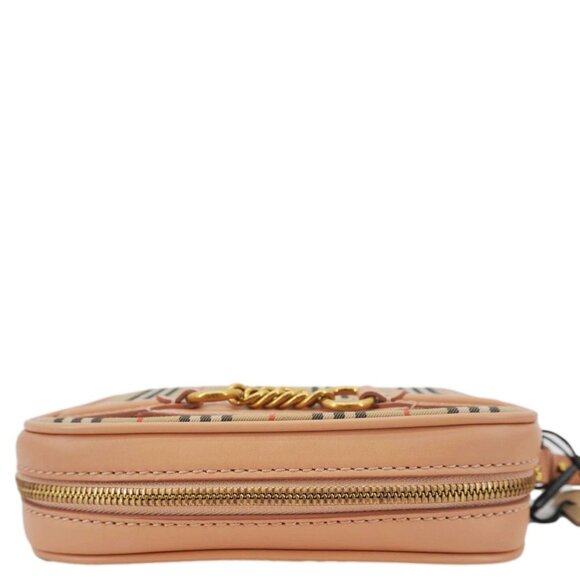 Burberry  1983 Knight Link Check Canvas Bumbag Beige - Picture 5 of 16